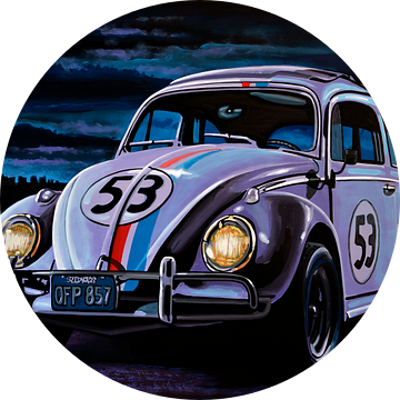 Herbie schilderij van Paul Meijering