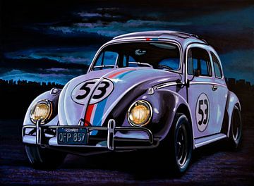 Peinture Herbie sur Paul Meijering