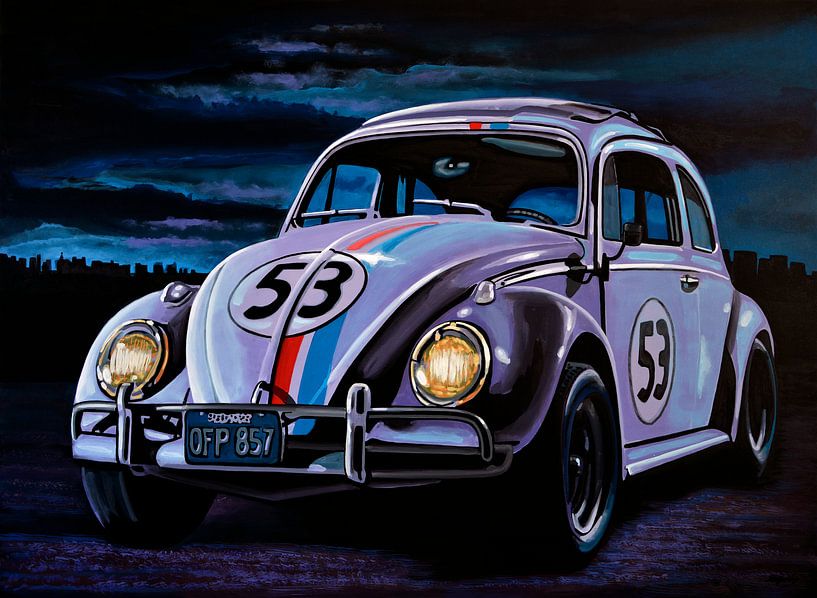 Peinture Herbie par Paul Meijering