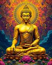 Meditative Momente von Jean Pierre Miniaturansicht