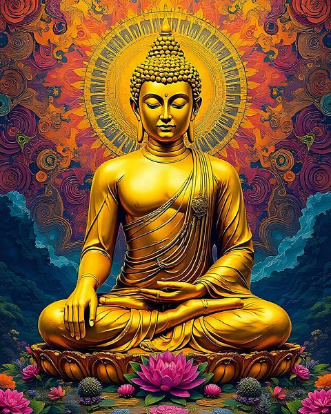 Meditative Momente von Jean Pierre