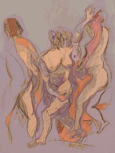 naked dancing graces