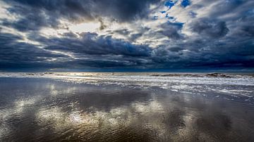 Clouds over the North Sea by Jacco van der Zwan