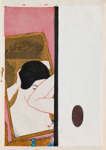 Mirror, Onchi Kōshirō