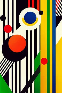 Retrometric - Funky Flow II von Philippe HUGONNARD