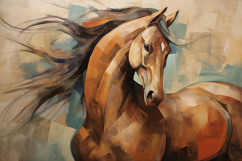 Pferd von Wunderbare Kunst
