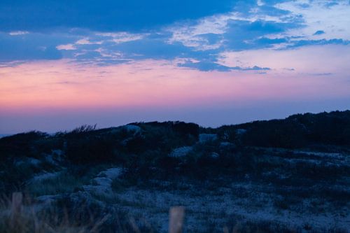 blauwe lucht van Hartsema fotografie