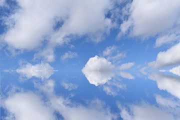 Wolken in een lentehemel van Claude Laprise