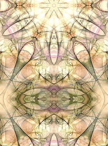 Inspiratie kerkraam pastel