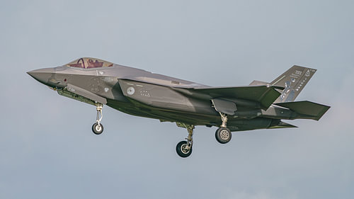 Armée de l'air royale néerlandaise : Lockheed Martin F-35A Lightning II.