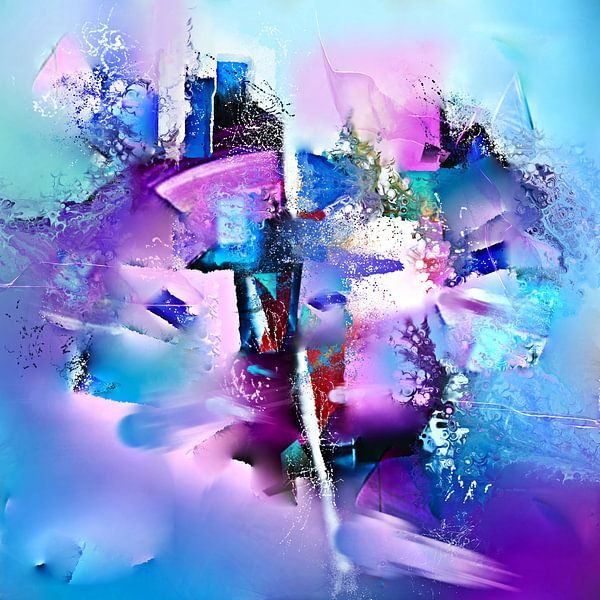 Purple Haze van Ria van Werven