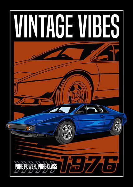 Lotus Esprit Series 1 Car par Adam Khabibi