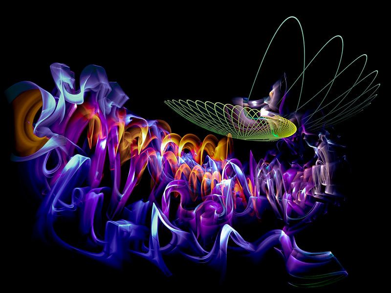 Chenille avant la transformation par Rolf Sörensen