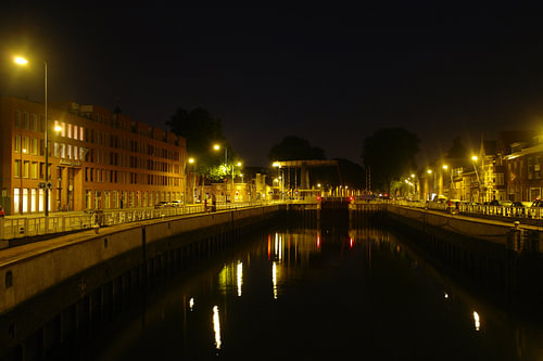 Den Bosch bij nacht - Sluis 0
