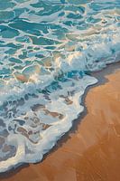 La magie de la côte - Les vagues au soleil