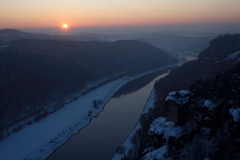 Elbe Sandstone Mountains by Thomas Jäger