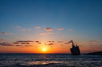 Sunset at Paphos