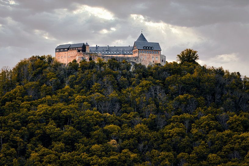 Schloss Waldeck am Edersee von Deimel Fotografie