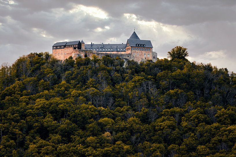 Kasteel Waldeck aan de Edersee van Sauerland-Fotos by Robin Deimel