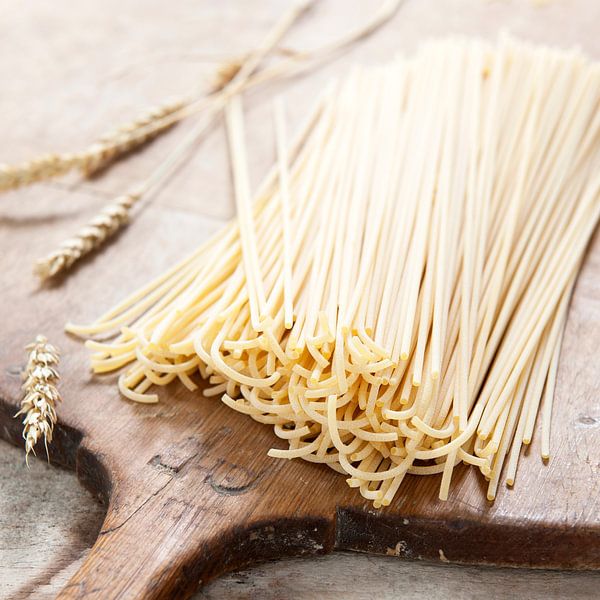 Spaghetti, pasta van Liesbeth Govers voor Santmedia.nl