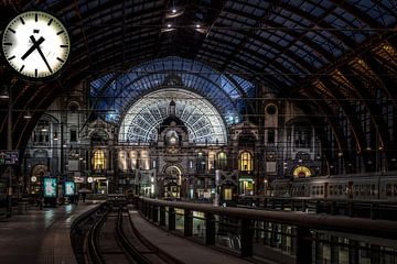 Centraal Station Antwerpen van Mario Calma