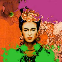 Frida Splash Pop Art PUR 1