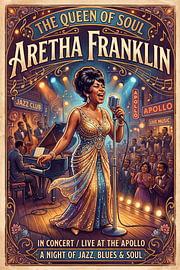 Aretha Franklin sur Ted Decker