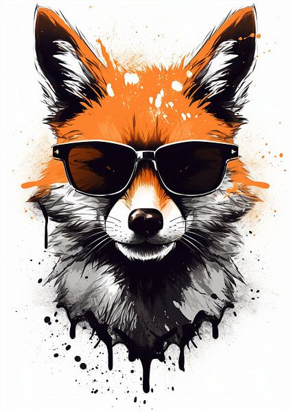Fox Animal Animal by FotoKonzepte