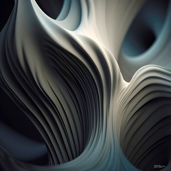 modern shape by Gelissen Artworks