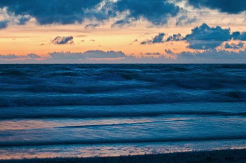 De meditatieve kracht van de Noordzee in Denemarken 