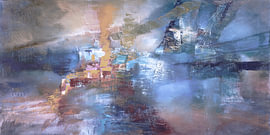 Azure and Sand by Annette Schmucker