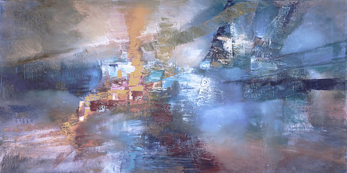 Azur und Sand von Annette Schmucker