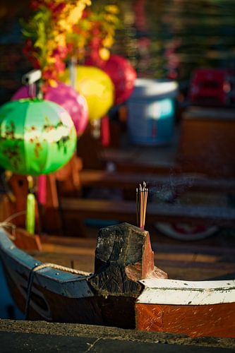 Spirituality and colourful lanterns in Vietnam