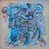Birds-turlte beach, series Faces