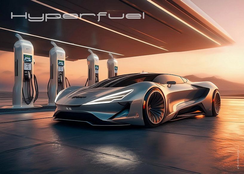 Hyperfuel par Ted Decker
