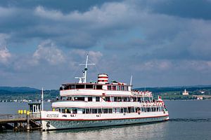 Lac de Constance : Arrivée sur l'île de Mainau