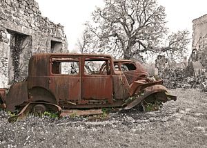 Vergane glorie in  Oradour-sur-Glane
