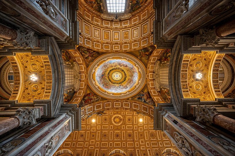 Kirchendecken von Karsten Rahn