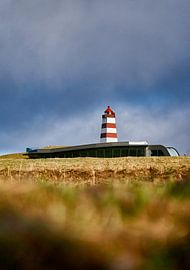 Alnes lighthouse on Godøy, Norway by qtx