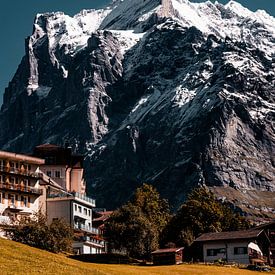 Grindelwald en automne sur Hidde Hageman