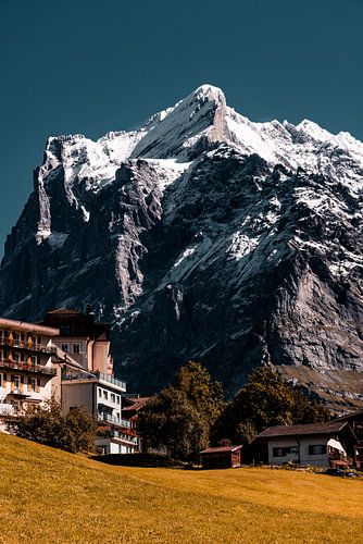 Grindelwald im Herbst von Hidde Hageman