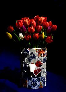 "Tulipes d'Amsterdam sur Roelina Holtrop