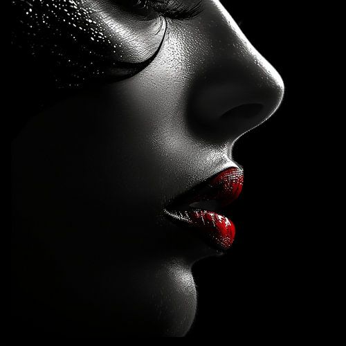 A whisper in red, a mystery unveiled