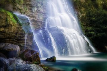 Sprookjesachtige waterval van Nicc Koch