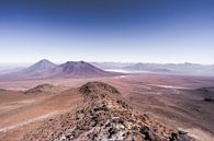 Volcano hike in Chile with view to the over 5.900m high Licancabur by Shanti Hesse thumbnail