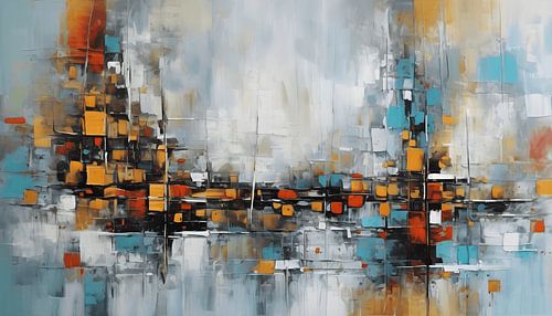 Schilderij abstract