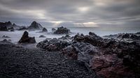 Plage de Djúpalónssandur en Islande