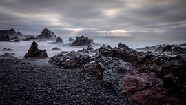 Djúpalónssandur beach in Iceland by Franca Gielen