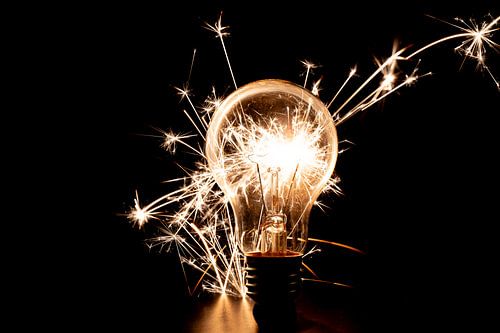 Funkelndes Licht von Bram Reinders