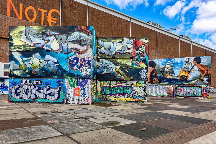 Streetart by Frames by Frank